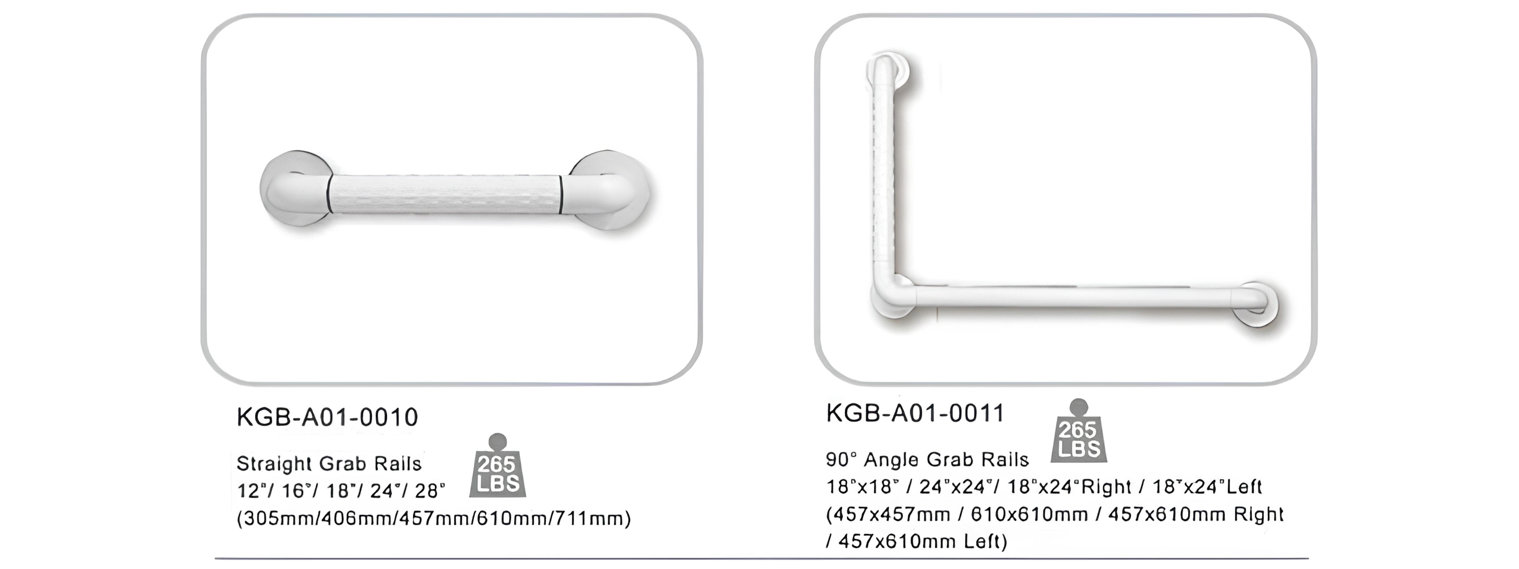 Barre d'appui en ABS